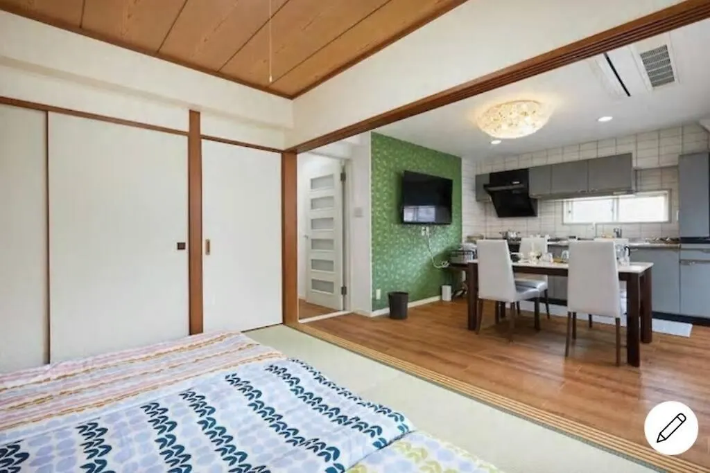 Apartament 6楼整租 秒杀价 大面积 可容纳8人 步行秋叶原 上野 机场直达京成上野 直达浅草 银座 新宿 Tokio Japonia