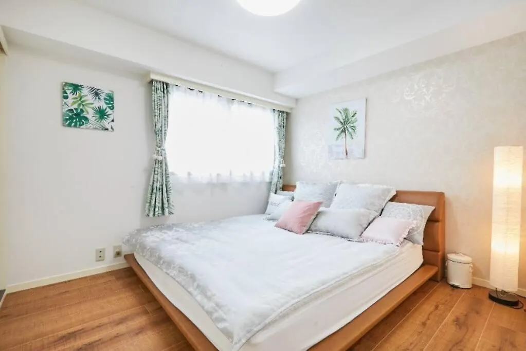 Apartment 6楼整租公寓：机场附近的都市舒适住宿 Tokyo