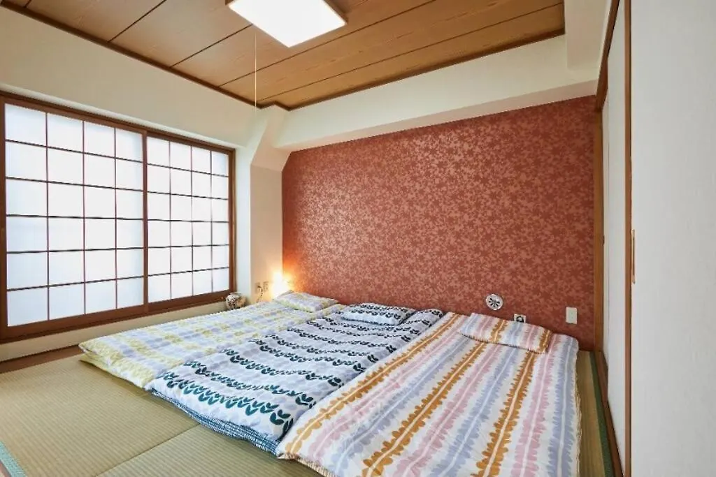 6楼整租公寓：机场附近的都市舒适住宿 Tokyo Apartment