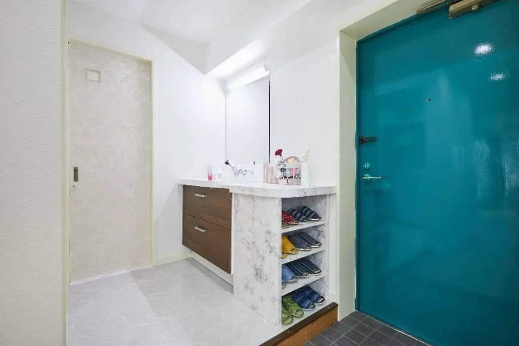 Apartment 6楼整租公寓：机场附近的都市舒适住宿 Tokyo