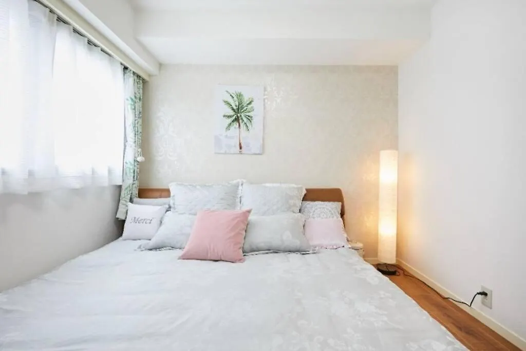 Apartment 6楼整租公寓：机场附近的都市舒适住宿 Tokyo