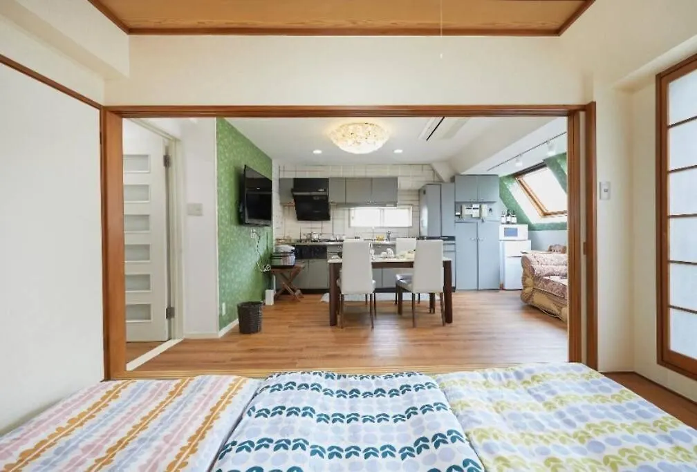 Apartament 6楼整租 秒杀价 大面积 可容纳8人 步行秋叶原 上野 机场直达京成上野 直达浅草 银座 新宿 Tokio Japonia