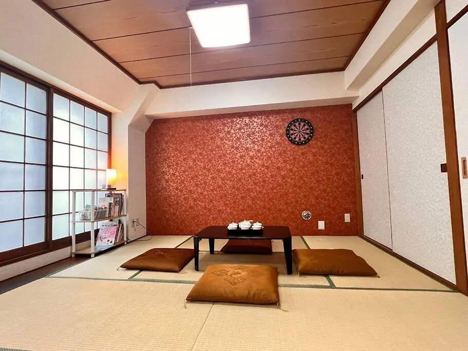 Apartament 6楼整租 秒杀价 大面积 可容纳8人 步行秋叶原 上野 机场直达京成上野 直达浅草 银座 新宿 Tokio 0*,