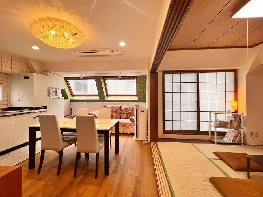 6楼整租公寓：机场附近的都市舒适住宿 Tokyo