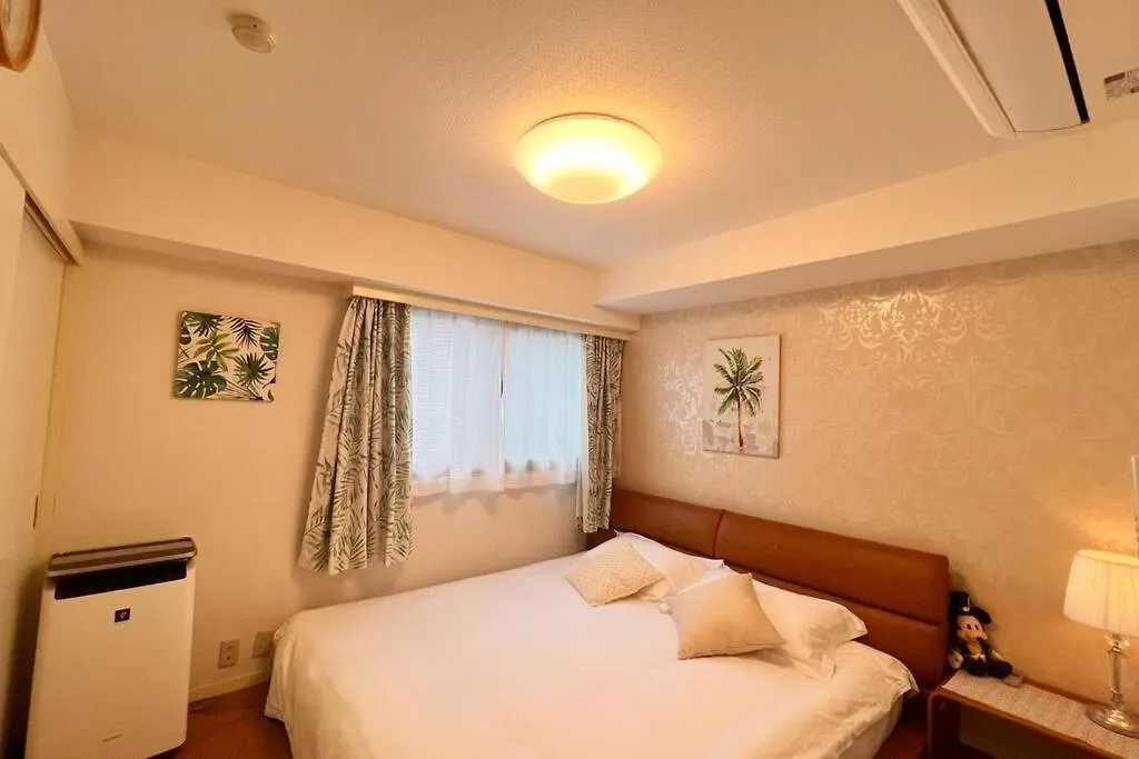 6楼整租公寓：机场附近的都市舒适住宿 Tokyo Apartment