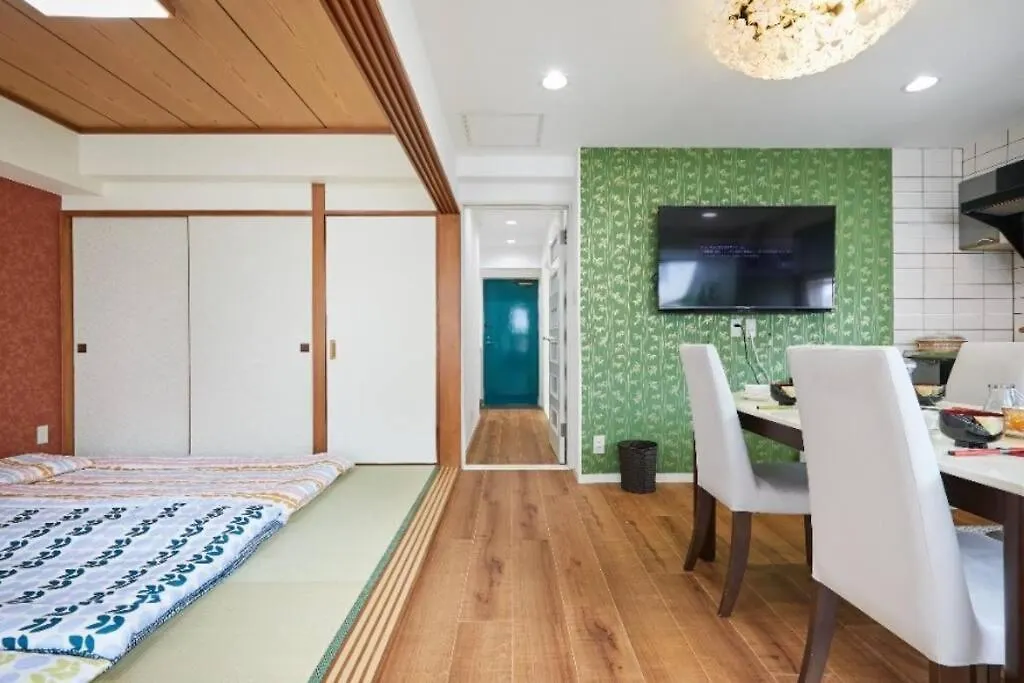 Apartament 6楼整租 秒杀价 大面积 可容纳8人 步行秋叶原 上野 机场直达京成上野 直达浅草 银座 新宿 Tokio 0*,