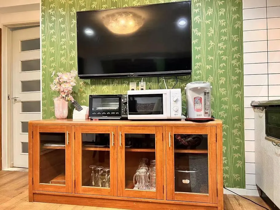 Apartament 6楼整租 秒杀价 大面积 可容纳8人 步行秋叶原 上野 机场直达京成上野 直达浅草 银座 新宿 Tokio 0*,  Japonia