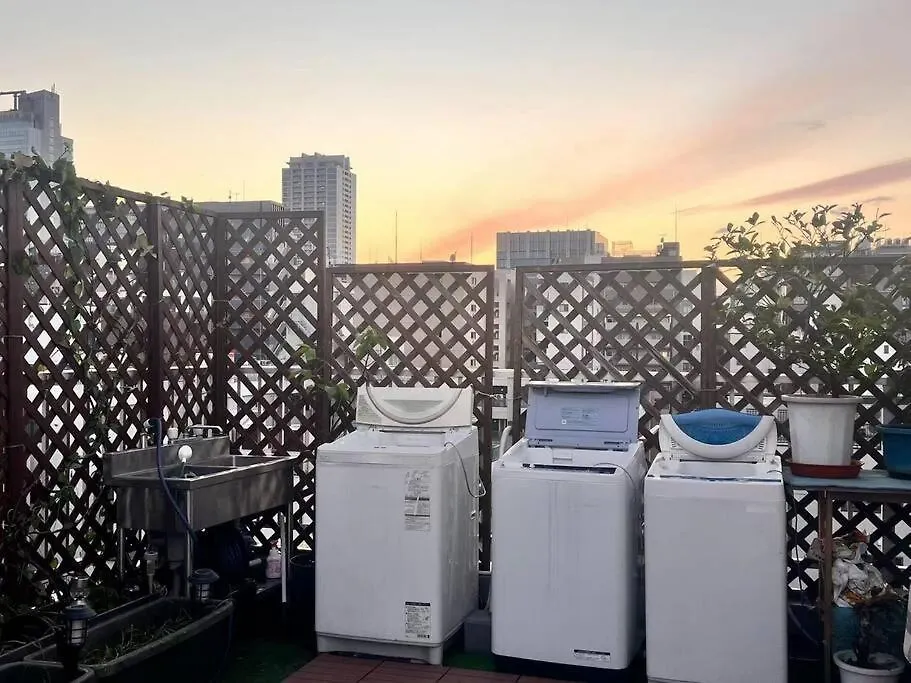 6楼整租公寓：机场附近的都市舒适住宿 Tokyo Japan
