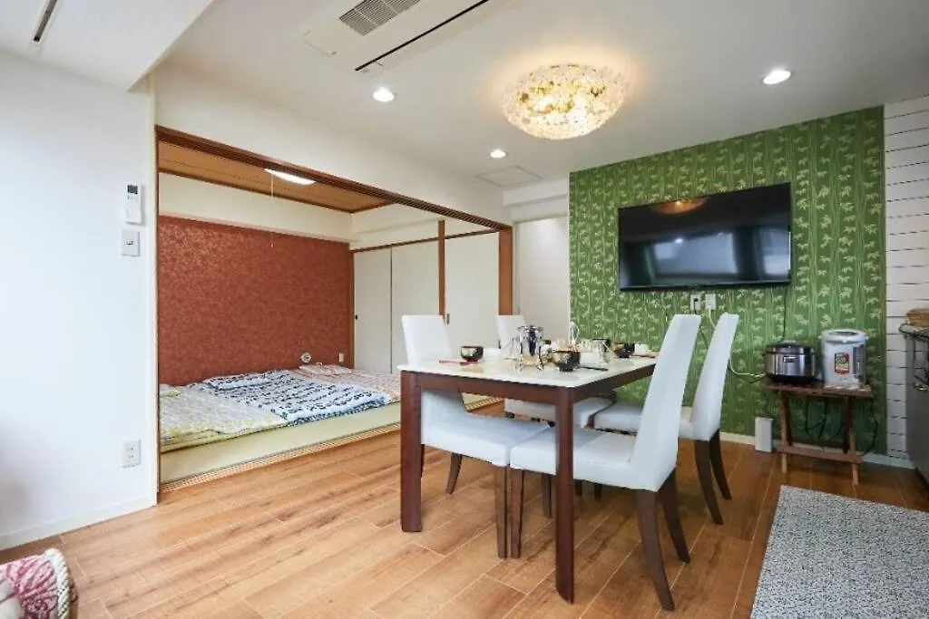 Apartament 6楼整租 秒杀价 大面积 可容纳8人 步行秋叶原 上野 机场直达京成上野 直达浅草 银座 新宿 Tokio