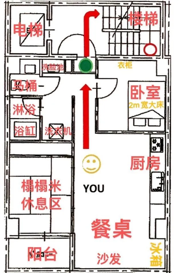6楼整租公寓：机场附近的都市舒适住宿 Tokyo Apartment