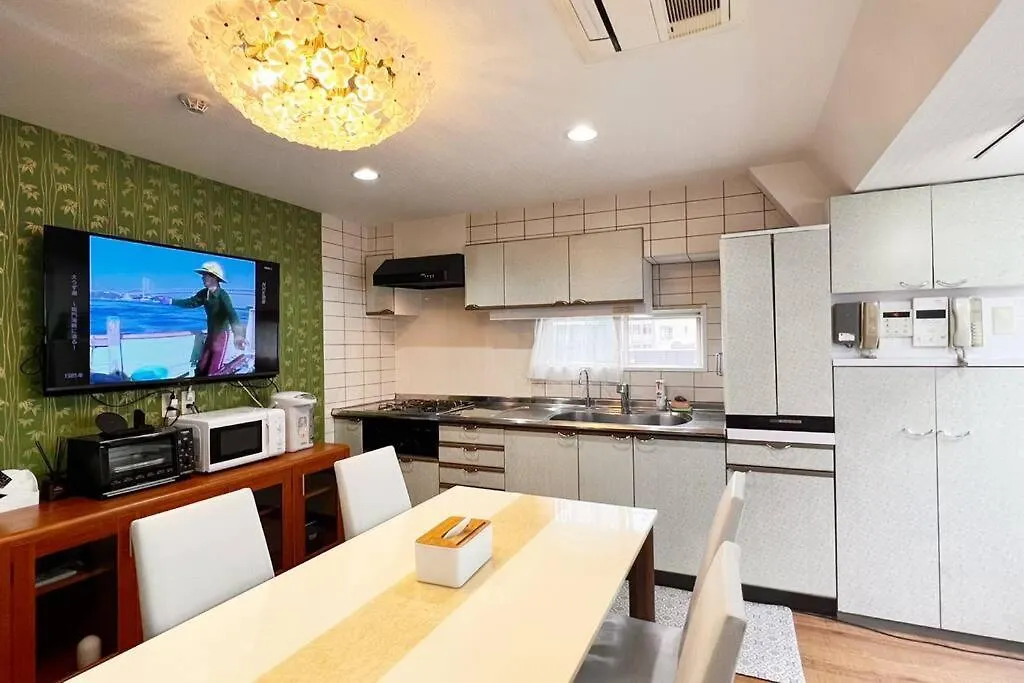 Apartament 6楼整租 秒杀价 大面积 可容纳8人 步行秋叶原 上野 机场直达京成上野 直达浅草 银座 新宿 Tokio